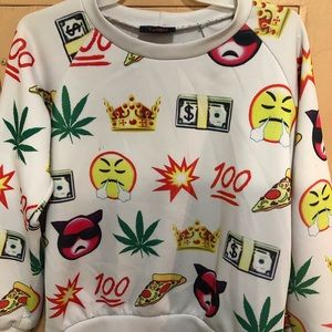 Emoji Sweat shirt